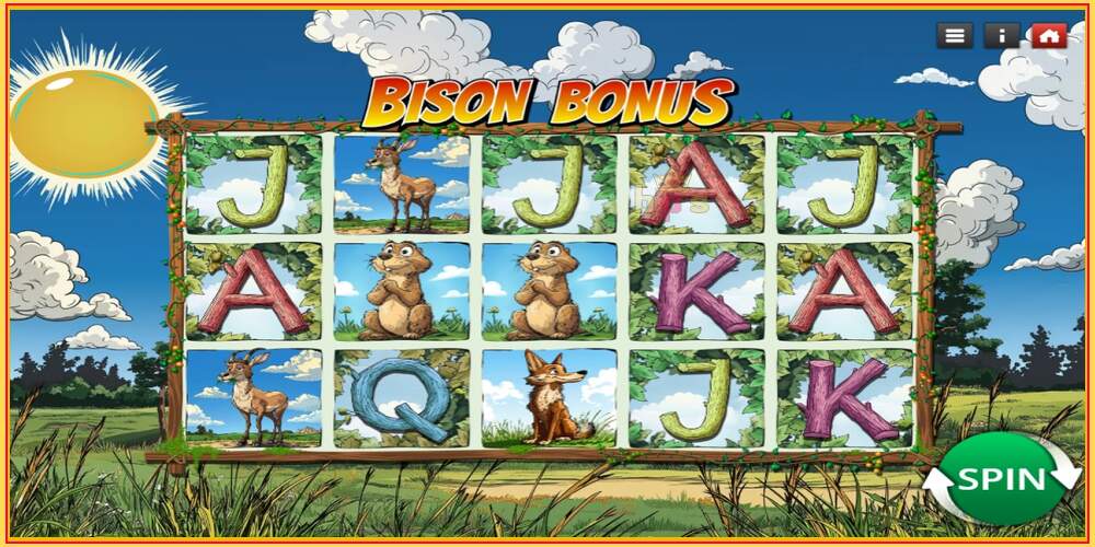 Spelslot Bison Bonus