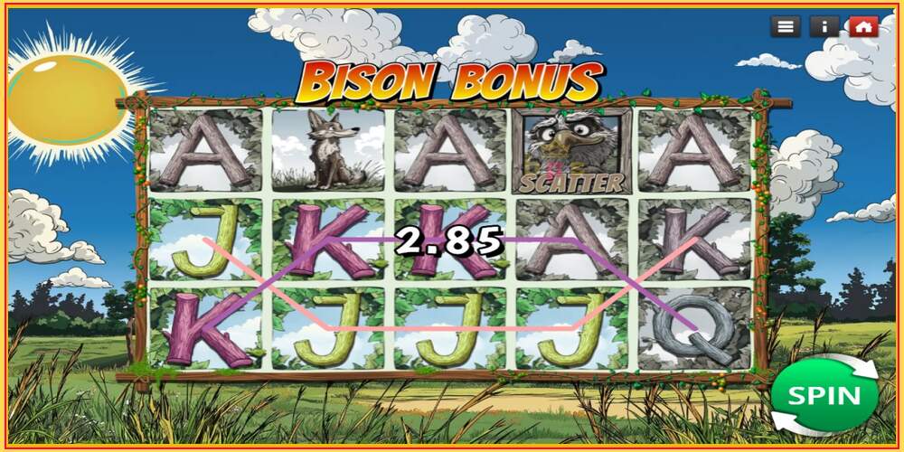 Spelslot Bison Bonus