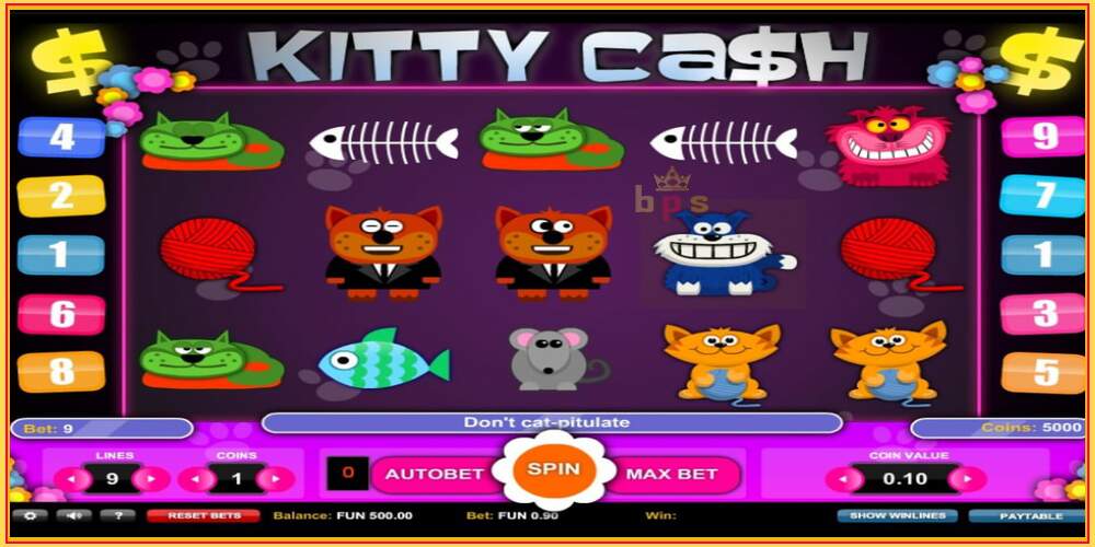 Játék slot Kitty Cash