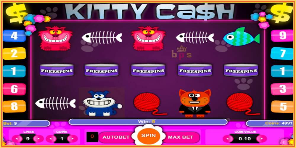 Játék slot Kitty Cash