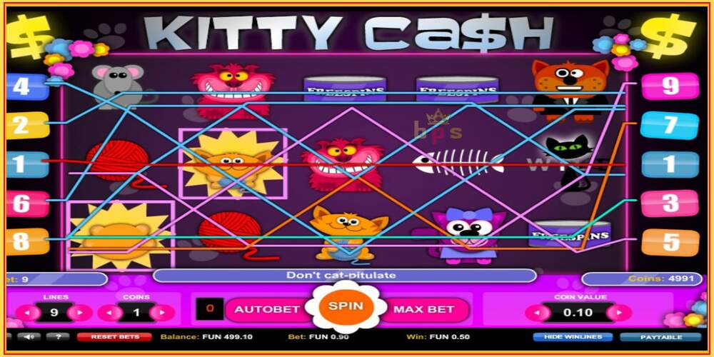 Játék slot Kitty Cash