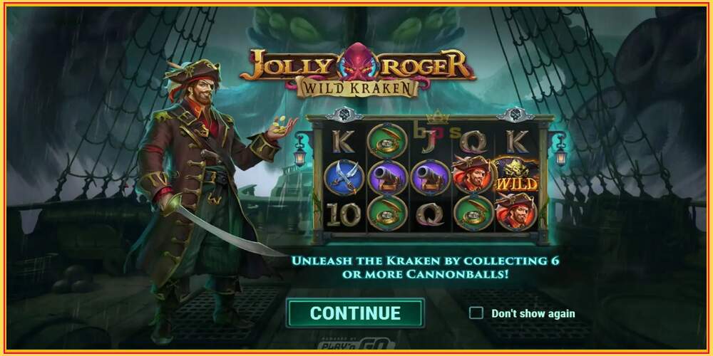 Igraći slot Jolly Roger Wild Kraken