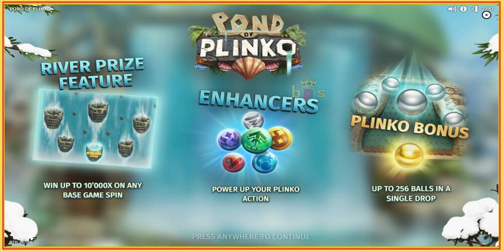 Gniazdo do gry Pond of Plinko