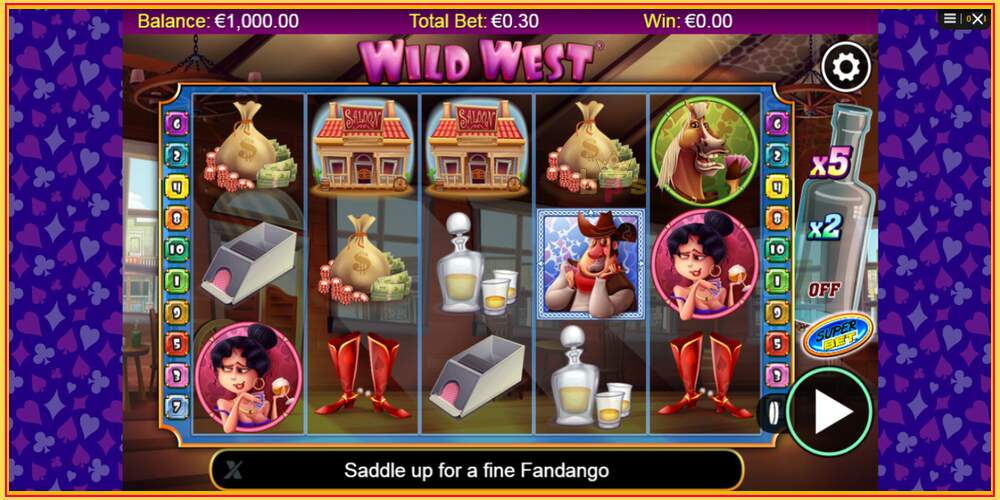 Игровой слот Wild West