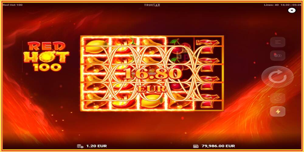 Игровой слот Red Hot 100