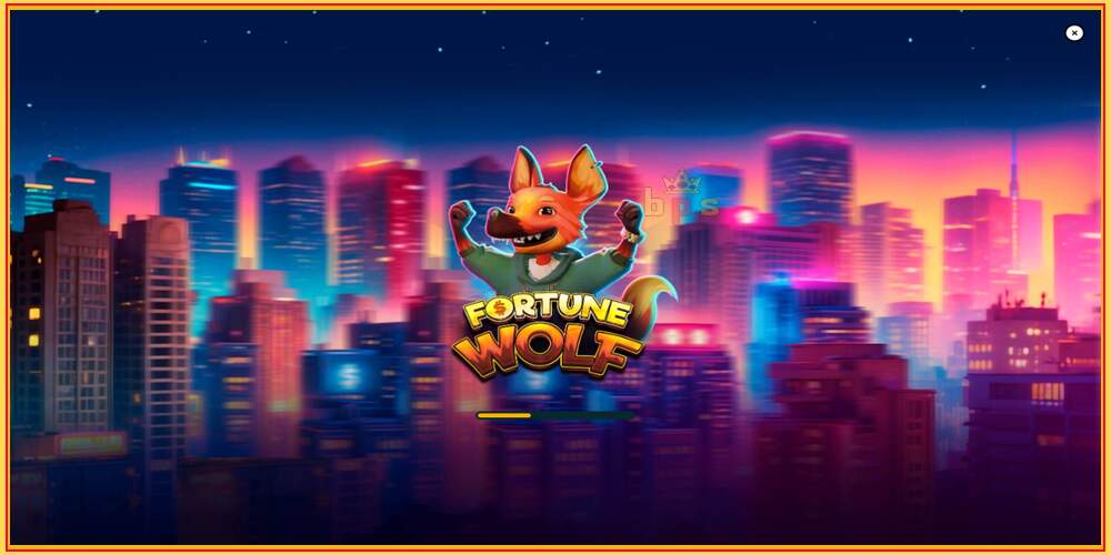 Игровой слот Fortune Wolf