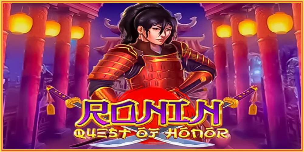 Игра слот Ronin - Quest of Honor