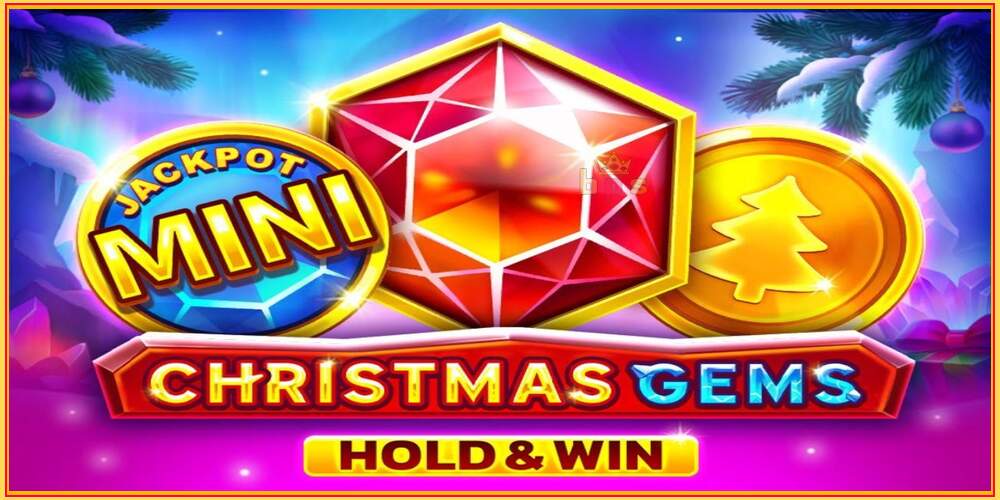 Игровой слот Christmas Gems Hold & Win