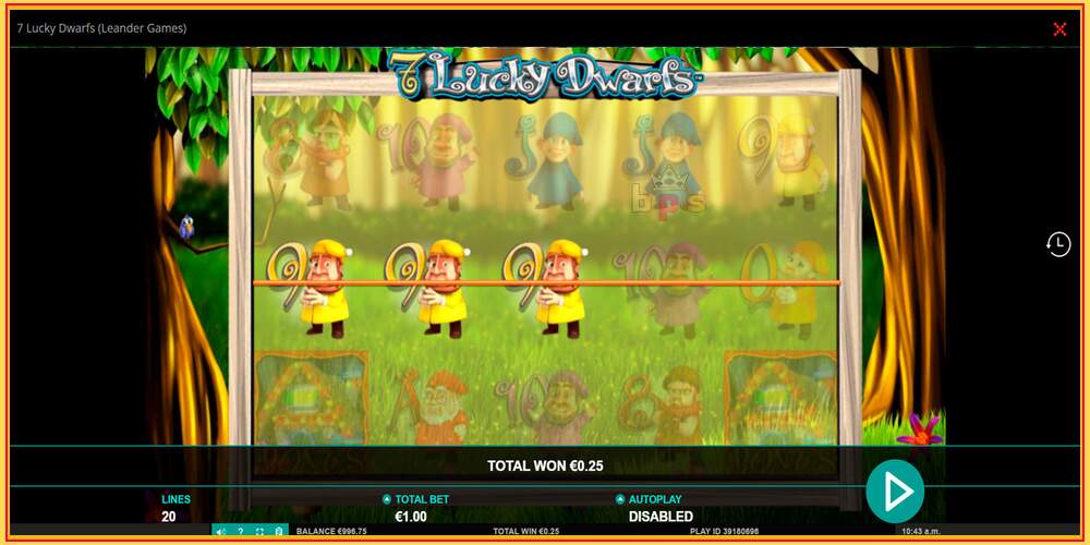 Игровой слот 7 Lucky Dwarfs