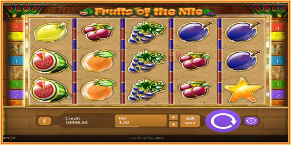 Spelslot Fruits of the Nile