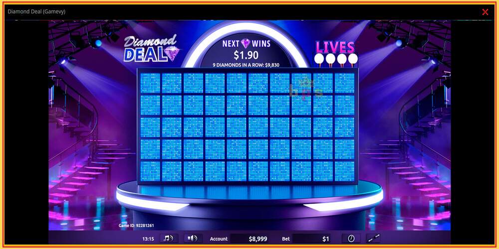 Игровой слот Diamond Deal