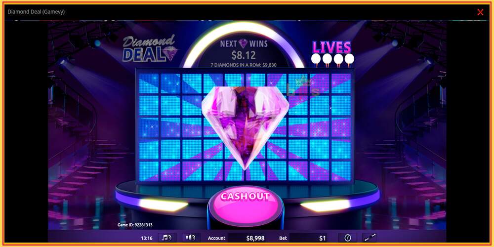 Игровой слот Diamond Deal