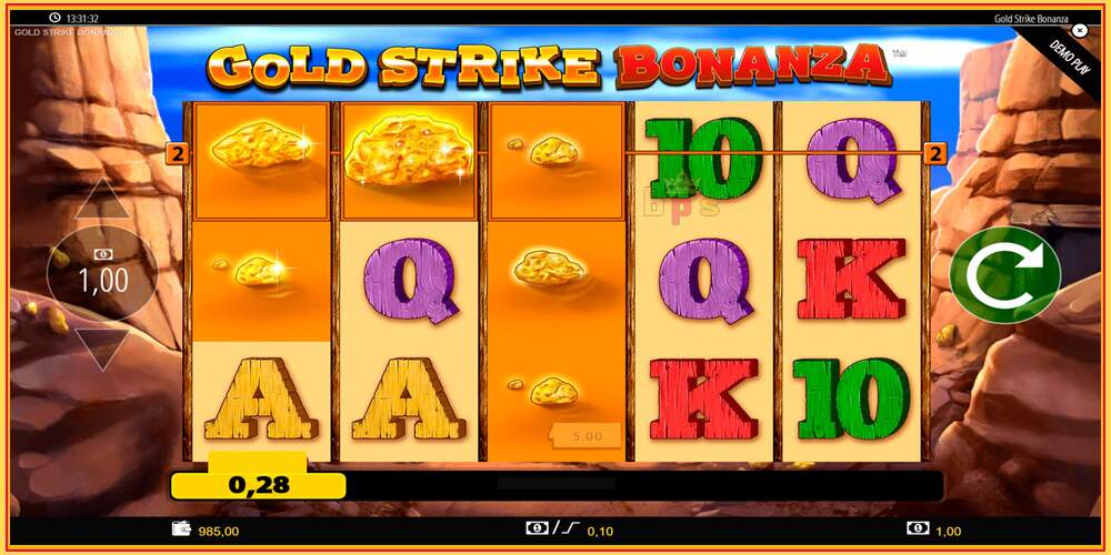 Игровой слот Gold Strike Bonanza