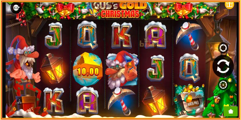 Игровой слот Guss Gold Christmas