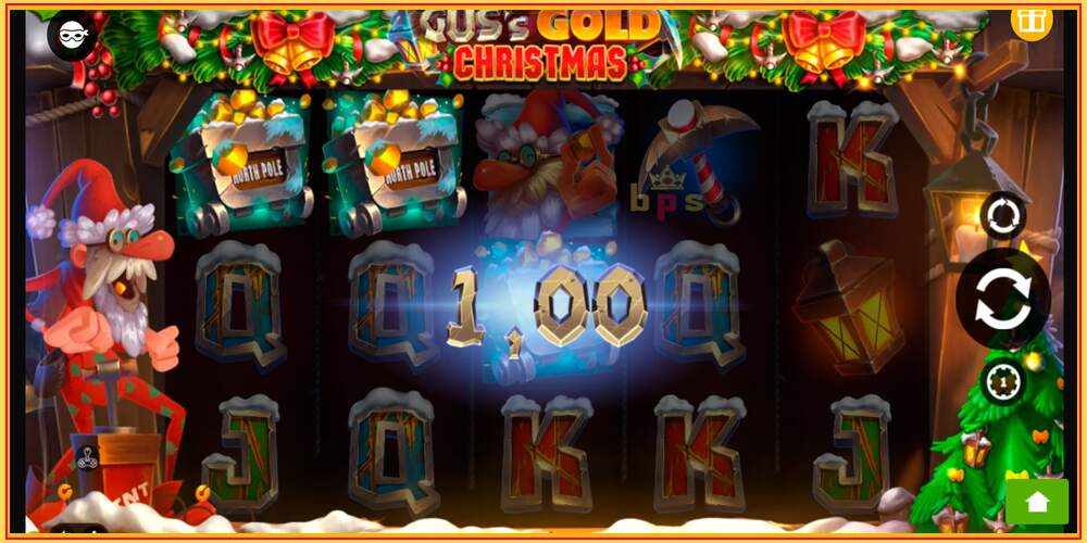 Игровой слот Guss Gold Christmas