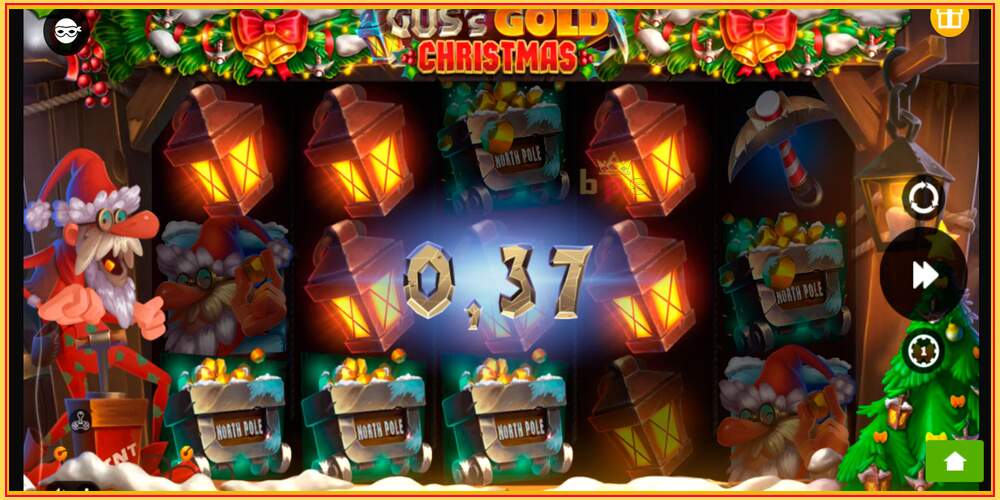 Игровой слот Guss Gold Christmas