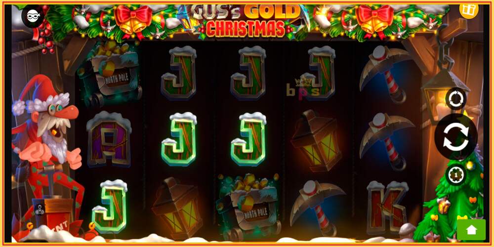 Игровой слот Guss Gold Christmas