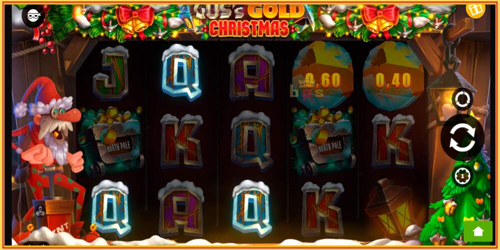 Игровой слот Guss Gold Christmas