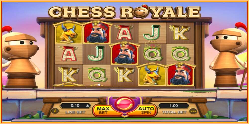 Игровой слот Chess Royale