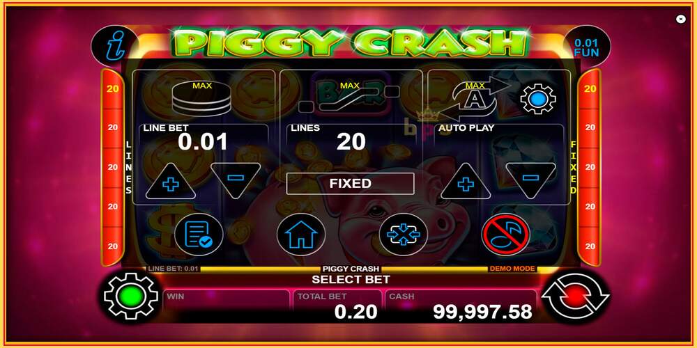 Игровой слот Piggy Crash