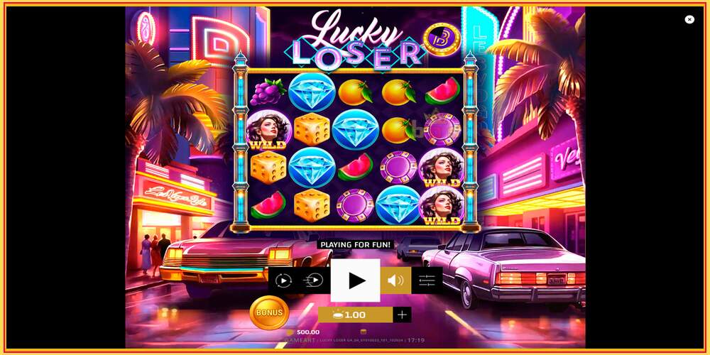 Игровой слот Lucky Loser