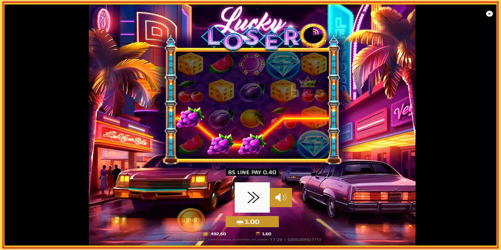 Игровой слот Lucky Loser