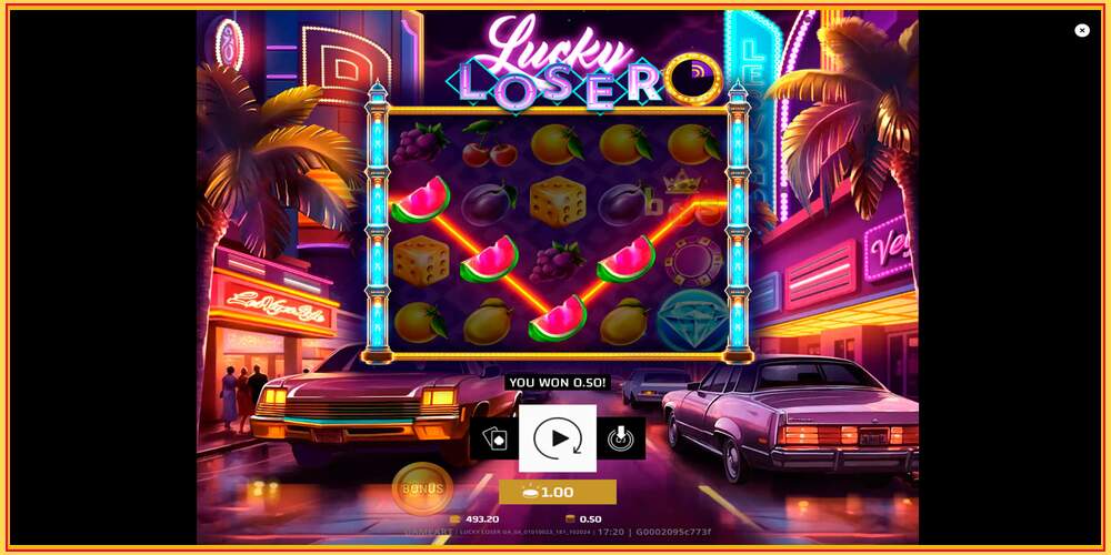 Игровой слот Lucky Loser