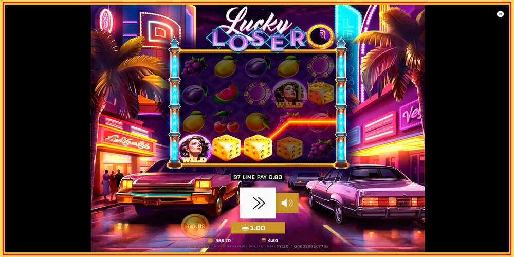 Игровой слот Lucky Loser