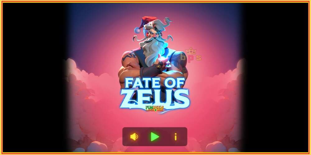 Игровой слот Fate of Zeus