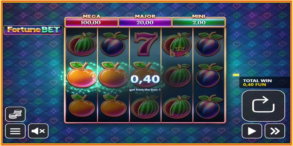 Spelslot Fortune Bet