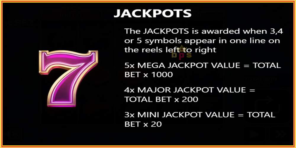 Spelslot Fortune Bet