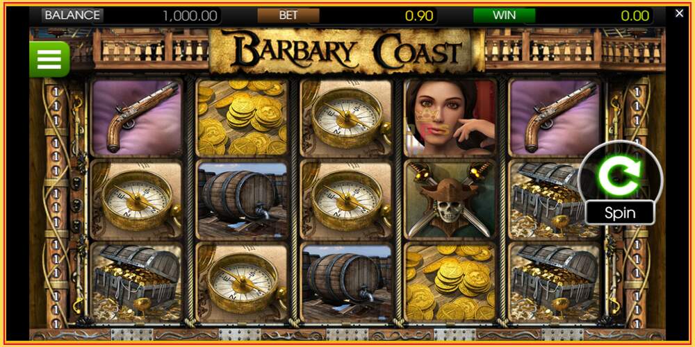 Игровой слот Barbary Coast