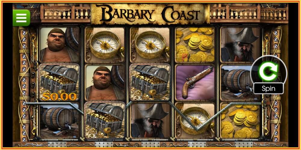 Оюн слоту Barbary Coast