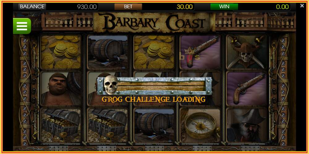 Оюн слоту Barbary Coast