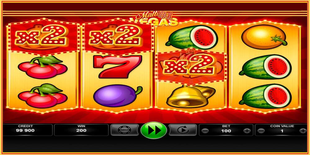 Игровой слот Multi Vegas 81