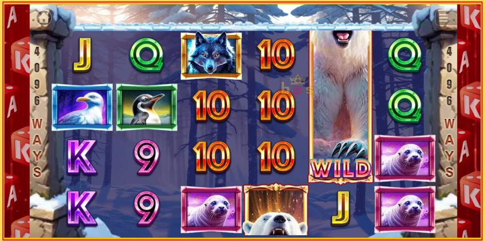 Spelslot Bear Paw Legend