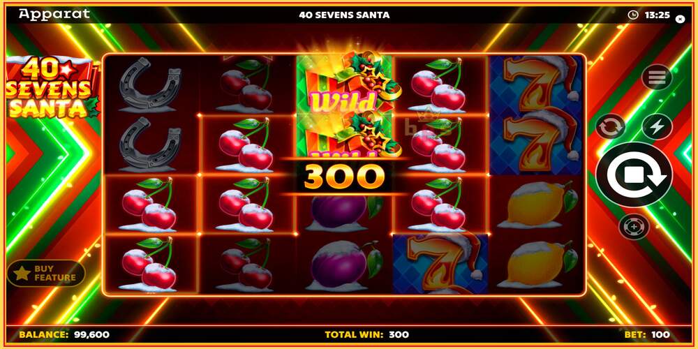 Игровой слот 40 Sevens Santa