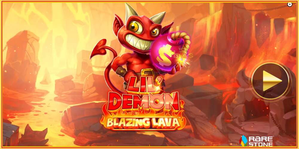 Khe trò chơi Lil Demon Blazing Lava