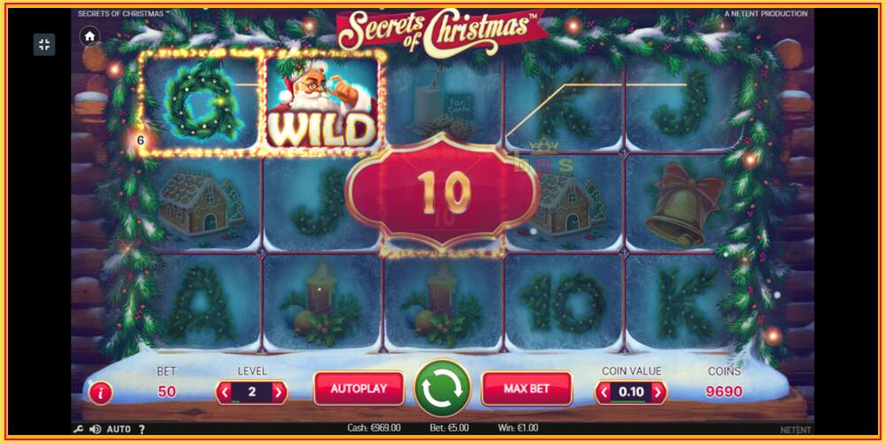 Игровой слот Secrets of Christmas