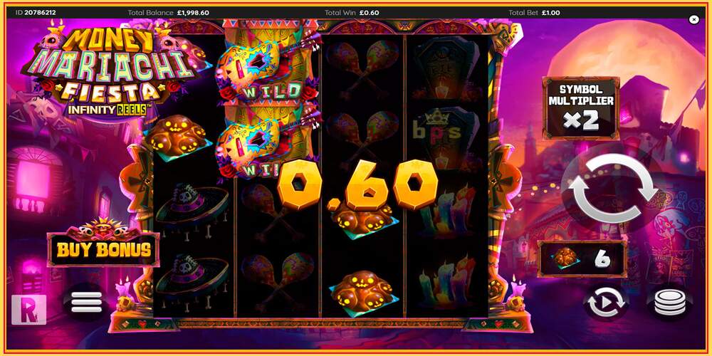 Игровой слот Money Mariachi Fiesta Infinity Reels