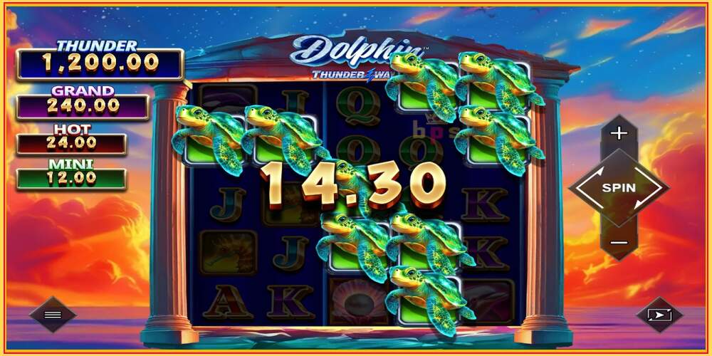 Игровой слот Dolphin Thunder Ways