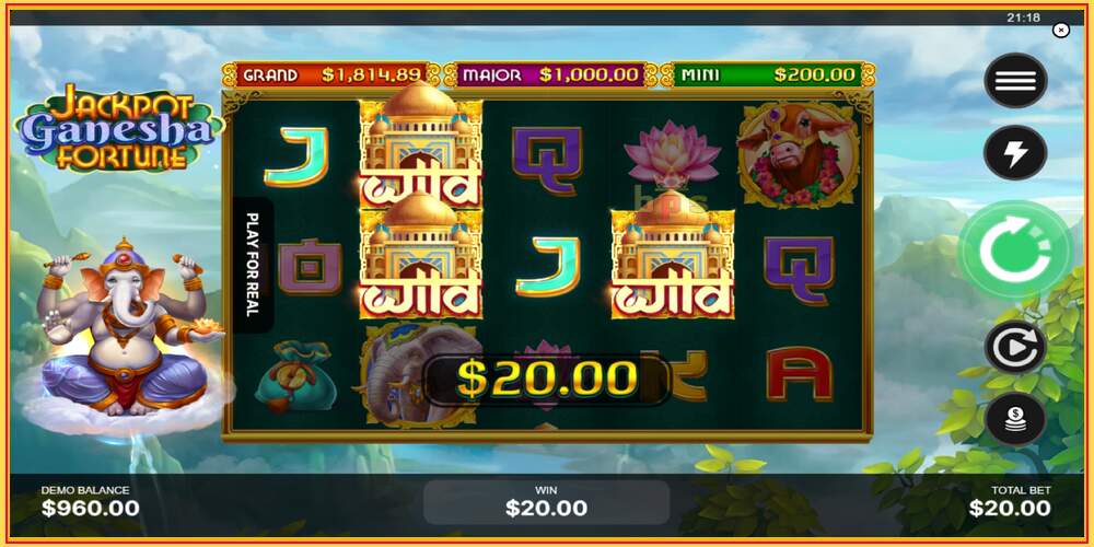 Pelipaikka Jackpot Ganesha Fortune