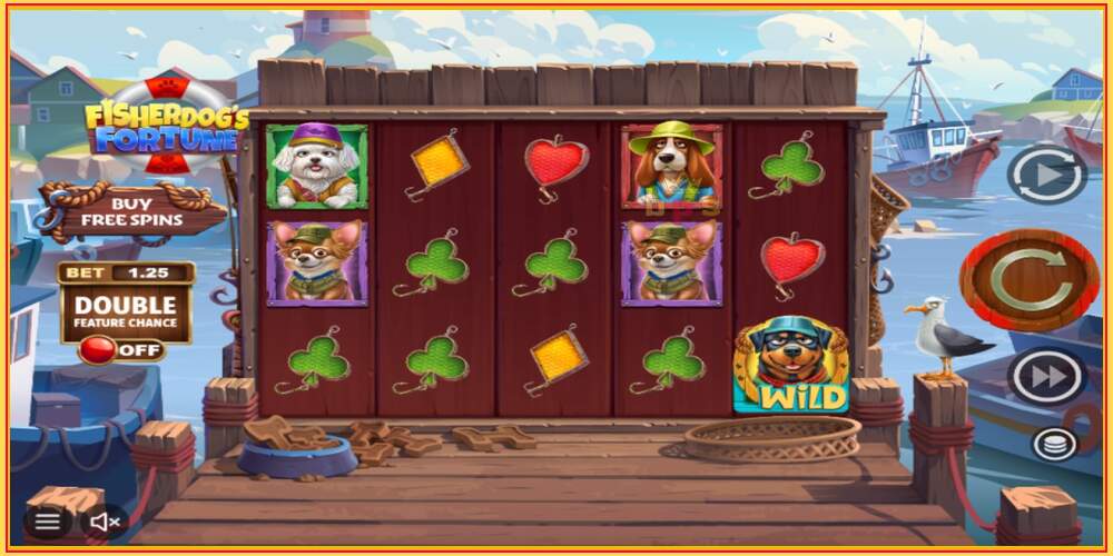 Spelslot Fisherdogs Fortune