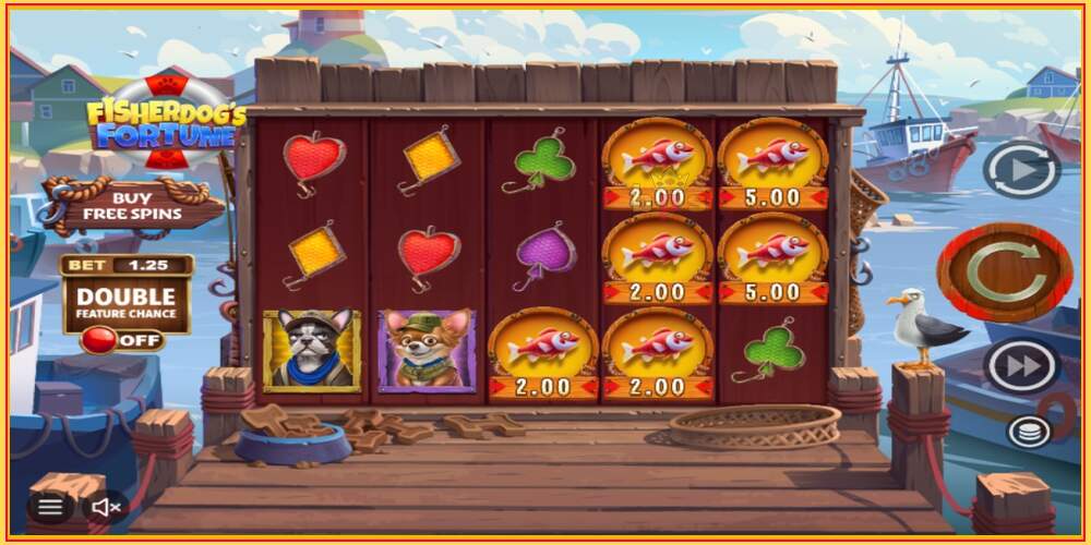 Spelslot Fisherdogs Fortune