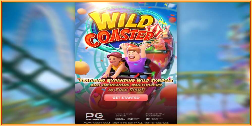 Игровой слот Wild Coaster