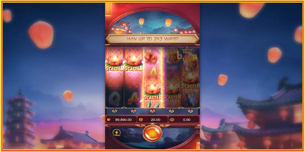 Игровой слот Wild Fireworks