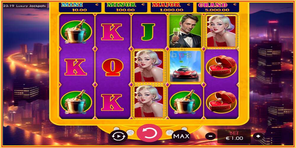 Ойын ұясы Luxury Jackpots