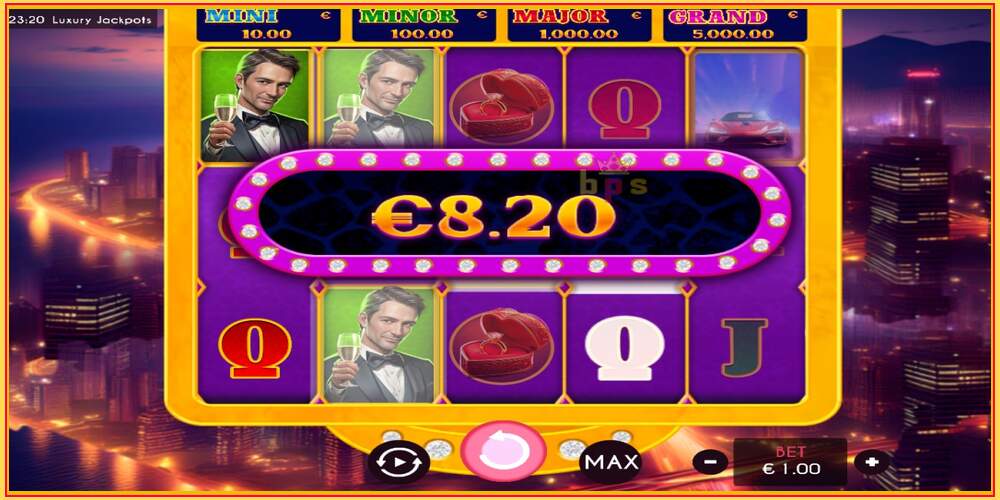 Ойын ұясы Luxury Jackpots