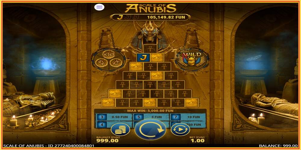 Spelslot Scale of Anubis