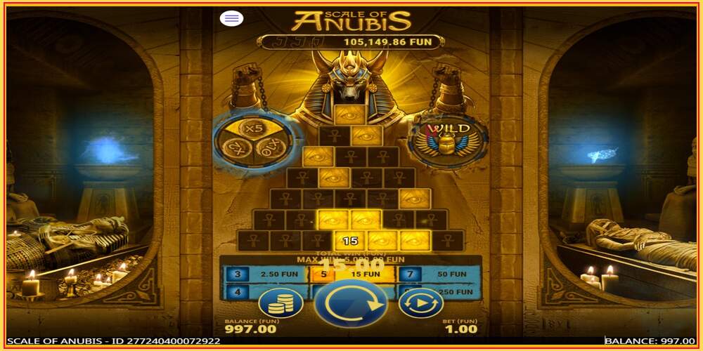 Spelslot Scale of Anubis